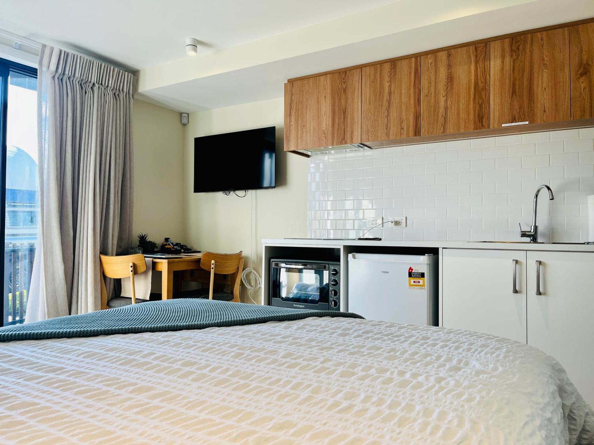 Queenstown Studio - 5Mins To Airport - Aircond - Free Wifi - Walk To Centre Exteriör bild